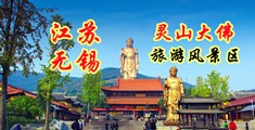 狂操外国美女小穴江苏无锡灵山大佛旅游风景区